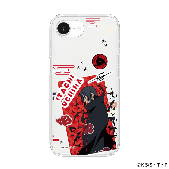 スリムプロテクションケース［ NARUTO-ナルト- 疾風伝 - ステッカー - うちはイタチ ］