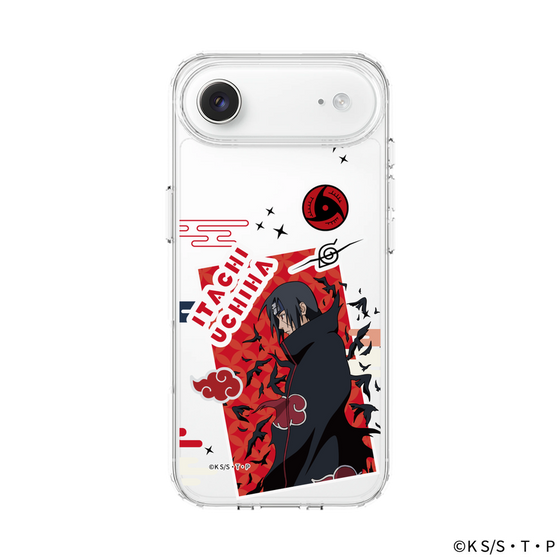 スリムプロテクションケース［ NARUTO-ナルト- 疾風伝 - ステッカー - うちはイタチ ］