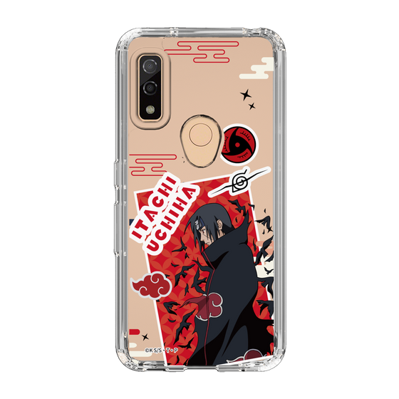 スリムプロテクションケース［ NARUTO -ナルト- 疾風伝 - ステッカー - うちはイタチ ］