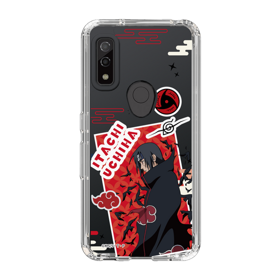 スリムプロテクションケース［ NARUTO -ナルト- 疾風伝 - ステッカー - うちはイタチ ］