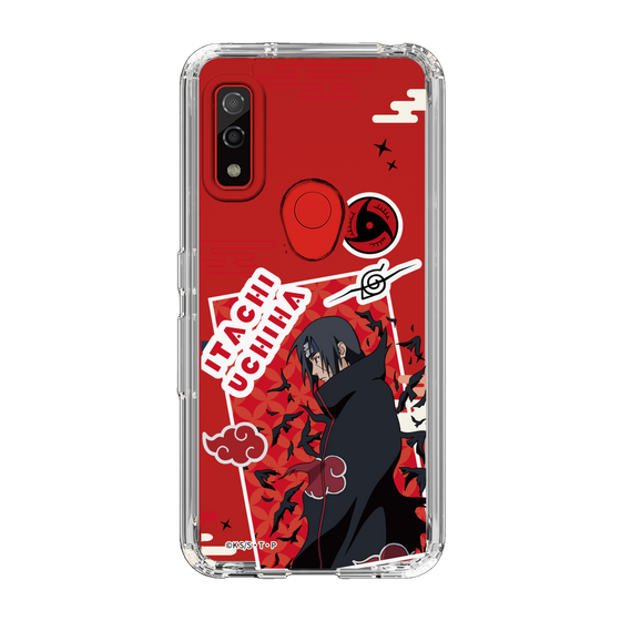 スリムプロテクションケース［ NARUTO -ナルト- 疾風伝 - ステッカー - うちはイタチ ］