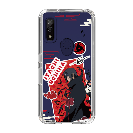 スリムプロテクションケース［ NARUTO -ナルト- 疾風伝 - ステッカー - うちはイタチ ］