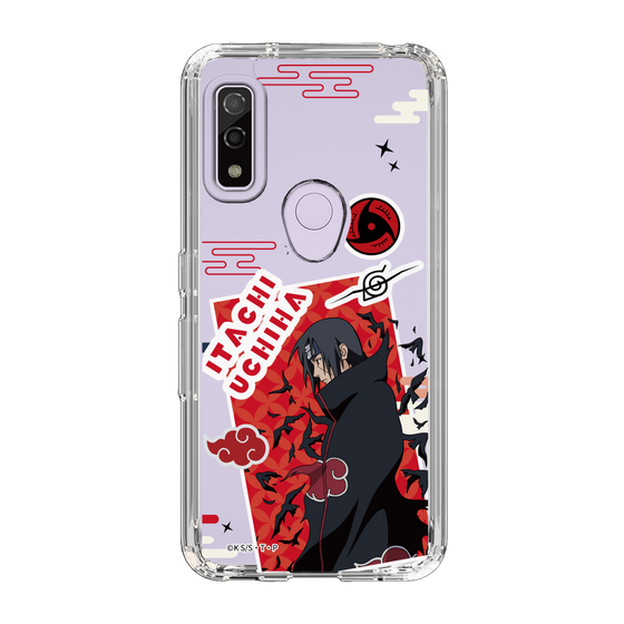 スリムプロテクションケース［ NARUTO -ナルト- 疾風伝 - ステッカー - うちはイタチ ］