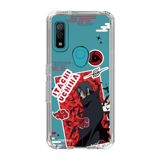 スリムプロテクションケース［ NARUTO -ナルト- 疾風伝 - ステッカー - うちはイタチ ］