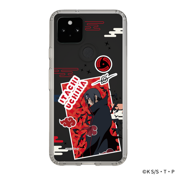 スリムプロテクションケース［ NARUTO -ナルト- 疾風伝 - ステッカー - うちはイタチ ］