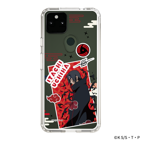 スリムプロテクションケース［ NARUTO-ナルト- 疾風伝 - ステッカー - うちはイタチ ］