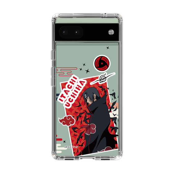 スリムプロテクションケース［ NARUTO -ナルト- 疾風伝 - ステッカー - うちはイタチ ］