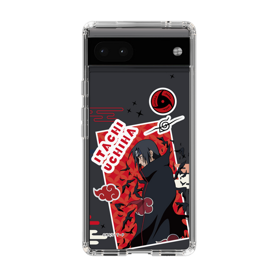 スリムプロテクションケース［ NARUTO -ナルト- 疾風伝 - ステッカー - うちはイタチ ］