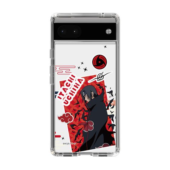 スリムプロテクションケース［ NARUTO -ナルト- 疾風伝 - ステッカー - うちはイタチ ］