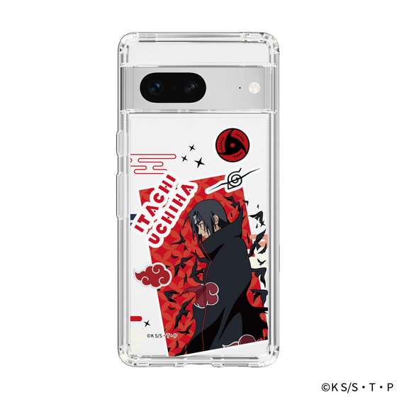 スリムプロテクションケース［ NARUTO-ナルト- 疾風伝 - ステッカー - うちはイタチ ］