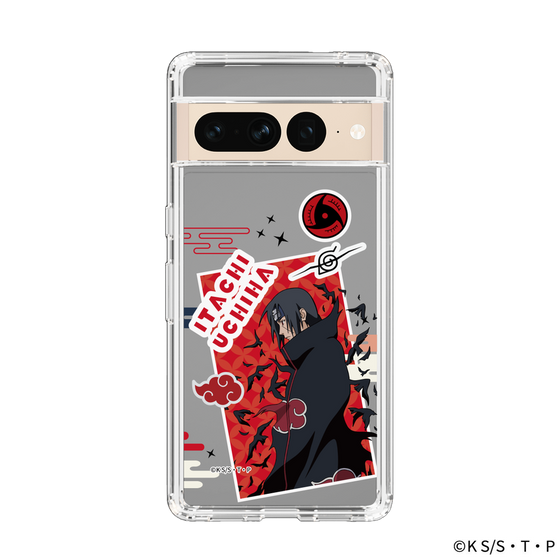 スリムプロテクションケース［ NARUTO-ナルト- 疾風伝 - ステッカー - うちはイタチ ］