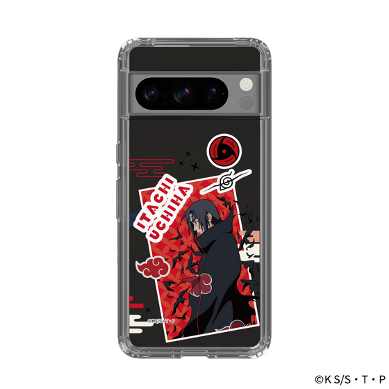 スリムプロテクションケース［ NARUTO -ナルト- 疾風伝 - ステッカー - うちはイタチ ］