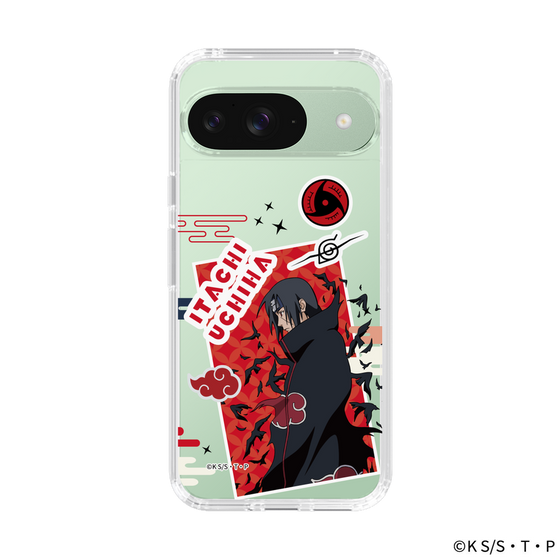 スリムプロテクションケース［ NARUTO -ナルト- 疾風伝 - ステッカー - うちはイタチ ］