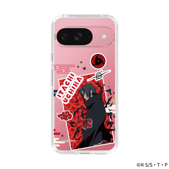 スリムプロテクションケース［ NARUTO -ナルト- 疾風伝 - ステッカー - うちはイタチ ］