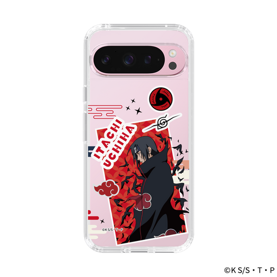 スリムプロテクションケース［ NARUTO -ナルト- 疾風伝 - ステッカー - うちはイタチ ］