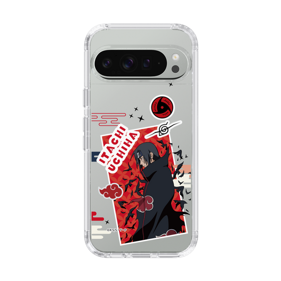 スリムプロテクションケース［ NARUTO -ナルト- 疾風伝 - ステッカー - うちはイタチ ］