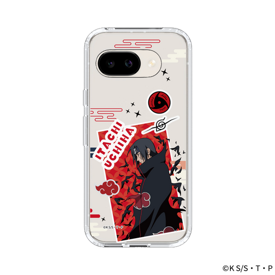 スリムプロテクションケース［ NARUTO-ナルト- 疾風伝 - ステッカー - うちはイタチ ］