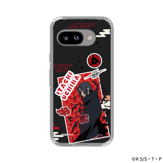 スリムプロテクションケース［ NARUTO -ナルト- 疾風伝 - ステッカー - うちはイタチ ］