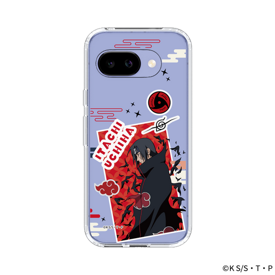 スリムプロテクションケース［ NARUTO -ナルト- 疾風伝 - ステッカー - うちはイタチ ］