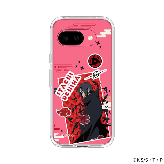 スリムプロテクションケース［ NARUTO -ナルト- 疾風伝 - ステッカー - うちはイタチ ］