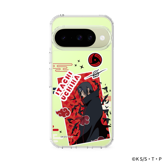 スリムプロテクションケース［ NARUTO -ナルト- 疾風伝 - ステッカー - うちはイタチ ］