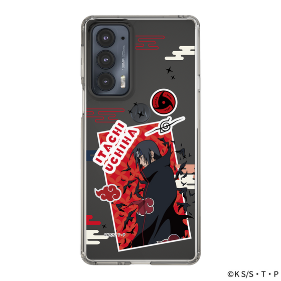 スリムプロテクションケース［ NARUTO-ナルト- 疾風伝 - ステッカー - うちはイタチ ］