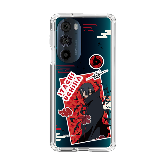 スリムプロテクションケース［ NARUTO -ナルト- 疾風伝 - ステッカー - うちはイタチ ］