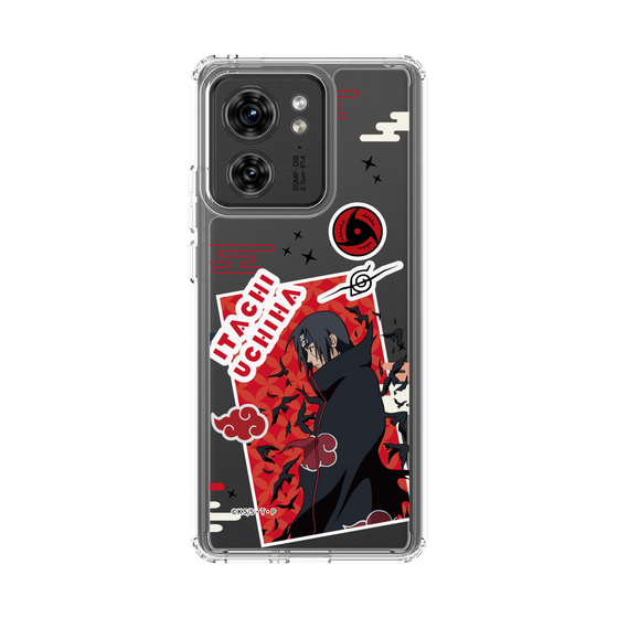 スリムプロテクションケース［ NARUTO-ナルト- 疾風伝 - ステッカー - うちはイタチ ］