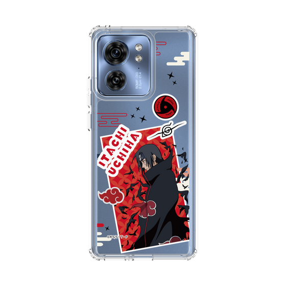 スリムプロテクションケース［ NARUTO -ナルト- 疾風伝 - ステッカー - うちはイタチ ］