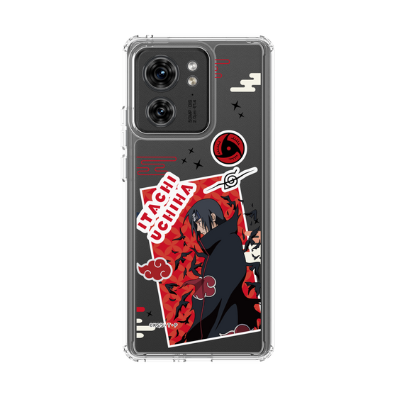 スリムプロテクションケース［ NARUTO-ナルト- 疾風伝 - ステッカー - うちはイタチ ］