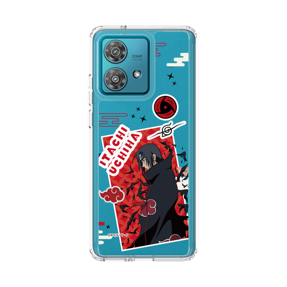 スリムプロテクションケース［ NARUTO -ナルト- 疾風伝 - ステッカー - うちはイタチ ］