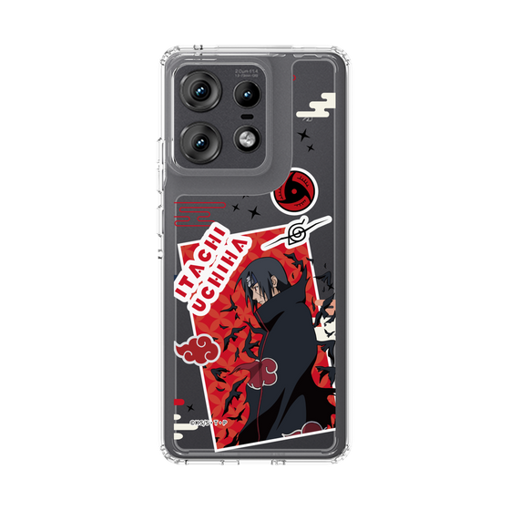 スリムプロテクションケース［ NARUTO-ナルト- 疾風伝 - ステッカー - うちはイタチ ］