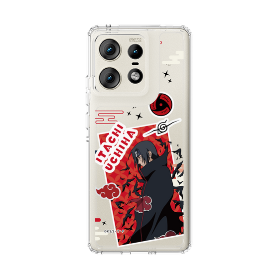 スリムプロテクションケース［ NARUTO -ナルト- 疾風伝 - ステッカー - うちはイタチ ］