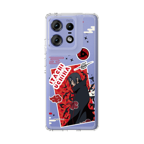 スリムプロテクションケース［ NARUTO -ナルト- 疾風伝 - ステッカー - うちはイタチ ］