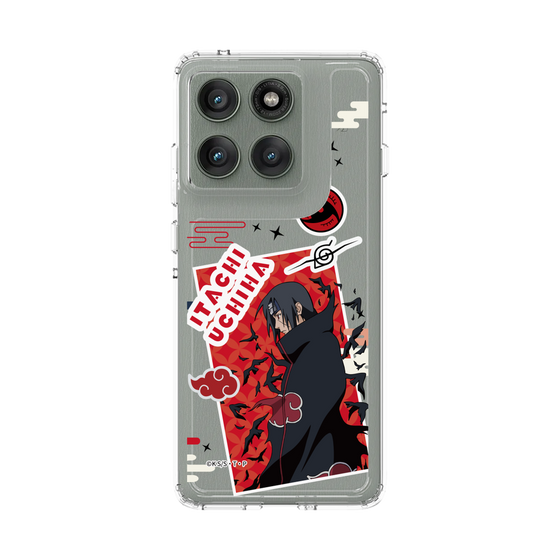 スリムプロテクションケース［ NARUTO -ナルト- 疾風伝 - ステッカー - うちはイタチ ］