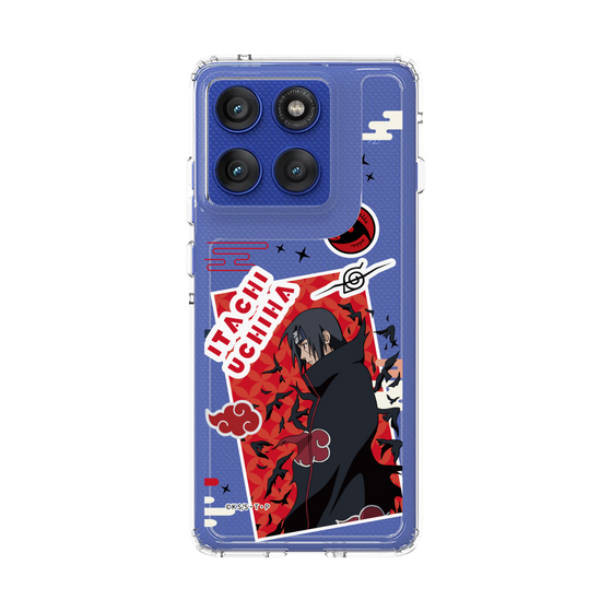 スリムプロテクションケース［ NARUTO -ナルト- 疾風伝 - ステッカー - うちはイタチ ］