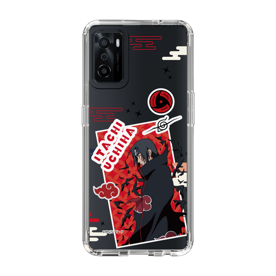 スリムプロテクションケース［ NARUTO -ナルト- 疾風伝 - ステッカー - うちはイタチ ］