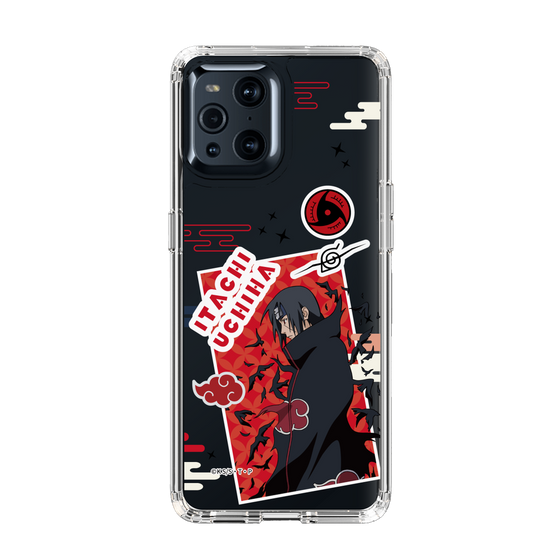 スリムプロテクションケース［ NARUTO -ナルト- 疾風伝 - ステッカー - うちはイタチ ］