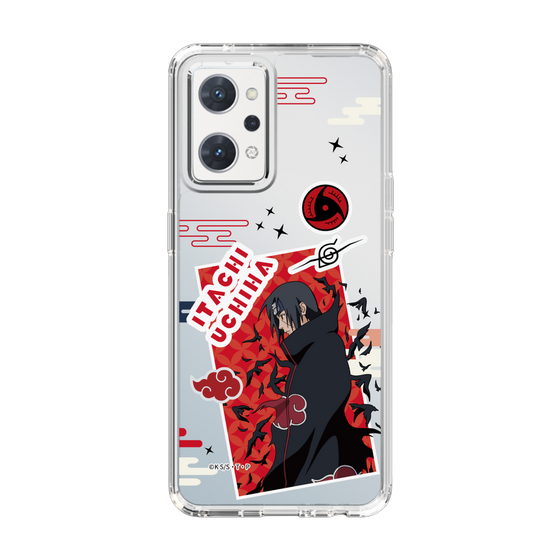 スリムプロテクションケース［ NARUTO -ナルト- 疾風伝 - ステッカー - うちはイタチ ］