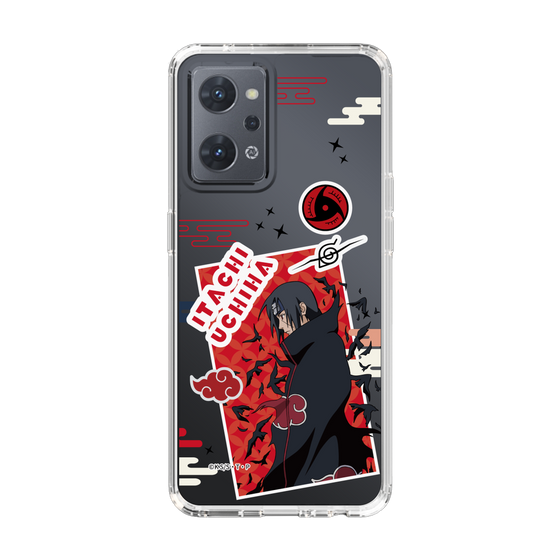 スリムプロテクションケース［ NARUTO -ナルト- 疾風伝 - ステッカー - うちはイタチ ］