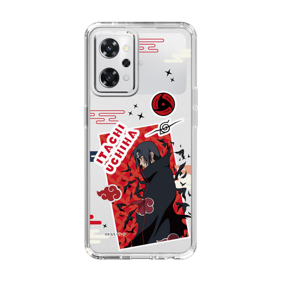 スリムプロテクションケース［ NARUTO -ナルト- 疾風伝 - ステッカー - うちはイタチ ］