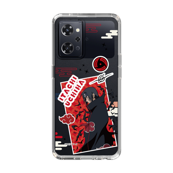 スリムプロテクションケース［ NARUTO -ナルト- 疾風伝 - ステッカー - うちはイタチ ］