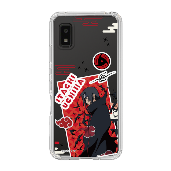 スリムプロテクションケース［ NARUTO -ナルト- 疾風伝 - ステッカー - うちはイタチ ］