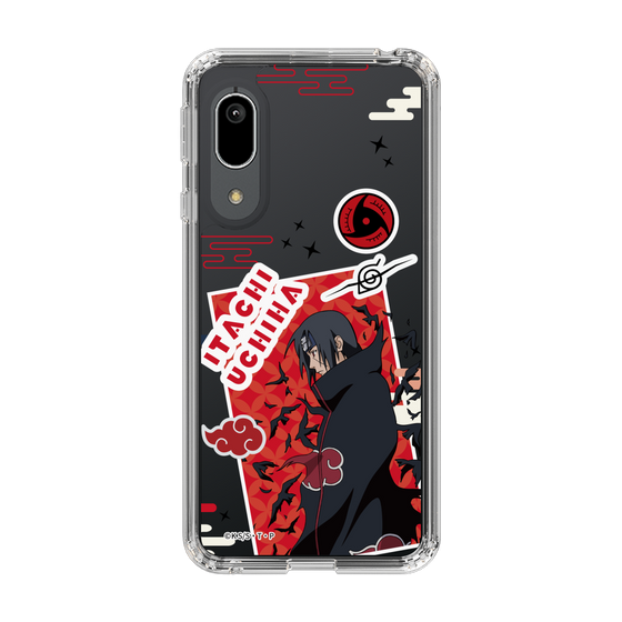 スリムプロテクションケース［ NARUTO -ナルト- 疾風伝 - ステッカー - うちはイタチ ］