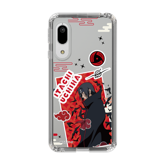 スリムプロテクションケース［ NARUTO -ナルト- 疾風伝 - ステッカー - うちはイタチ ］