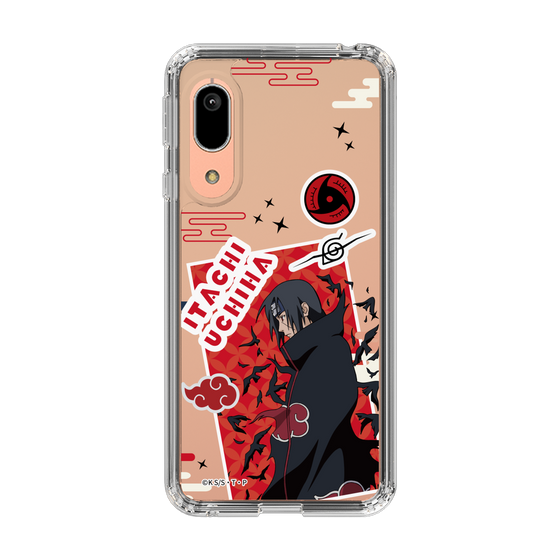 スリムプロテクションケース［ NARUTO -ナルト- 疾風伝 - ステッカー - うちはイタチ ］