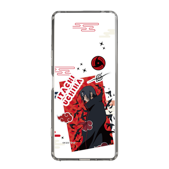 スリムプロテクションケース［ NARUTO -ナルト- 疾風伝 - ステッカー - うちはイタチ ］