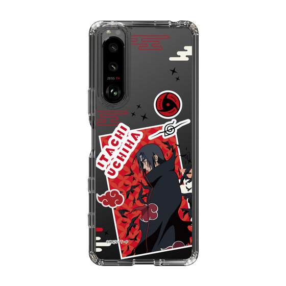 スリムプロテクションケース［ NARUTO -ナルト- 疾風伝 - ステッカー - うちはイタチ ］