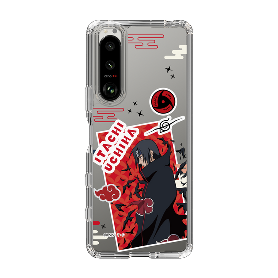 スリムプロテクションケース［ NARUTO -ナルト- 疾風伝 - ステッカー - うちはイタチ ］