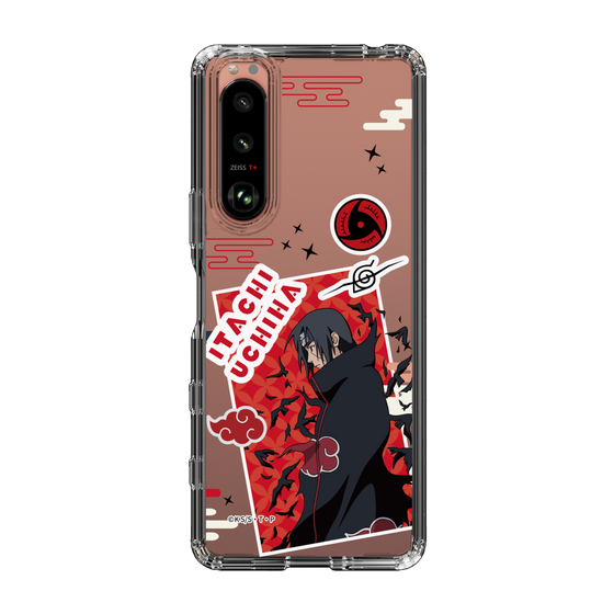 スリムプロテクションケース［ NARUTO -ナルト- 疾風伝 - ステッカー - うちはイタチ ］